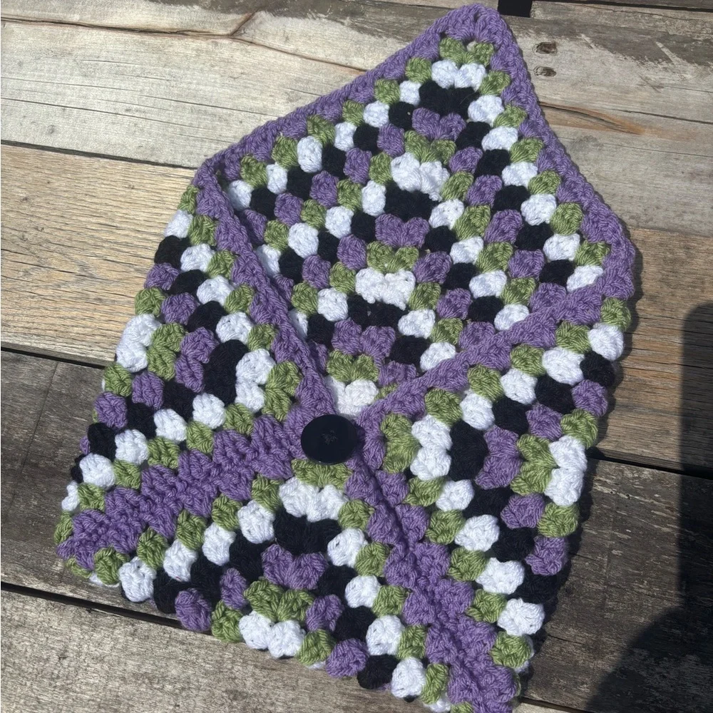 Crochet Book Sleeve